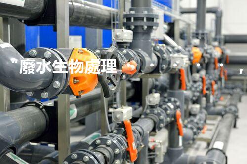 “廢水生物處理，旨在凈化水源，守護碧水藍天”
